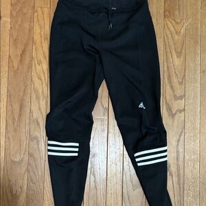 Adidas Black Soccer Leggings